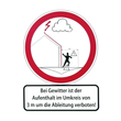 480699 Dehn Hinweisschild  297x210x0,7mm Al Produktbild Additional View 1 S
