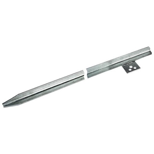 635250 Dehn Profilstaberder 50x50x3mm St/tZn Produktbild Additional View 1 L