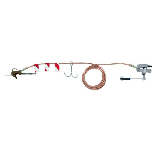 751122 Dehn EuK Vorrichtung 50 mm² L 12 m  m. Haken Produktbild Additional View 1 L