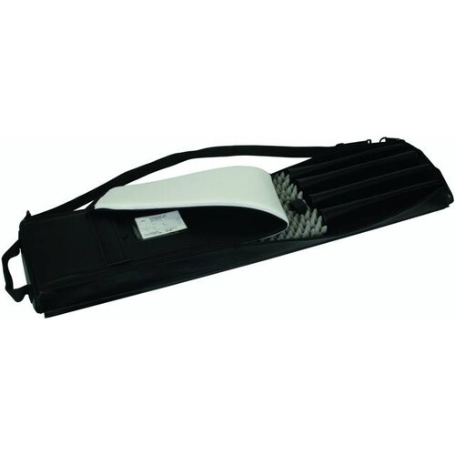 766996 Dehn Kunstledertasche schwarz 1330x345x100mm Produktbild Additional View 1 L