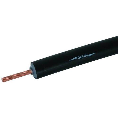 819131 Dehn HVI long Leitung D 20mm schwarz Produktbild Additional View 1 L