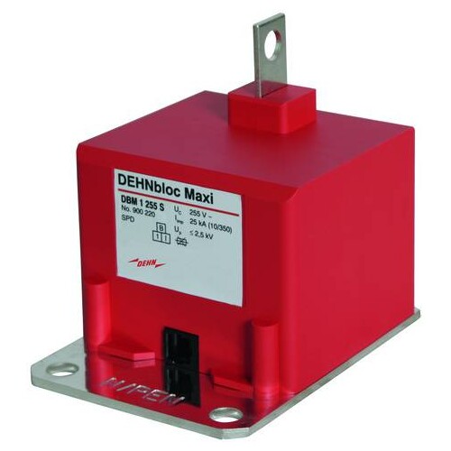 900220 Dehn Koordinierter Blitzstromableiter Typ 1 Produktbild Additional View 1 L