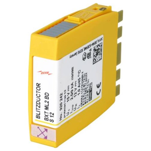 920242 Dehn Kombiableiter Modul für 1 Doppelader Produktbild Additional View 1 L