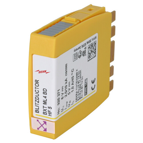 920371 Dehn Kombiableiter Modul für 2 Doppeladern Produktbild Additional View 1 L