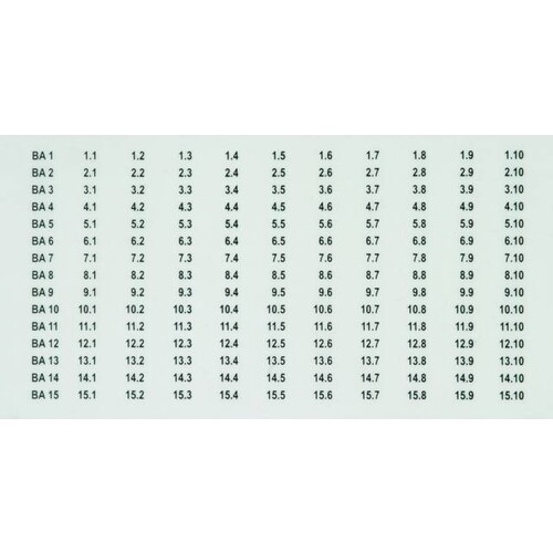 920398 Dehn Bezeichnungssystem für BLITZDUCTOR XT Produktbild Additional View 1 L