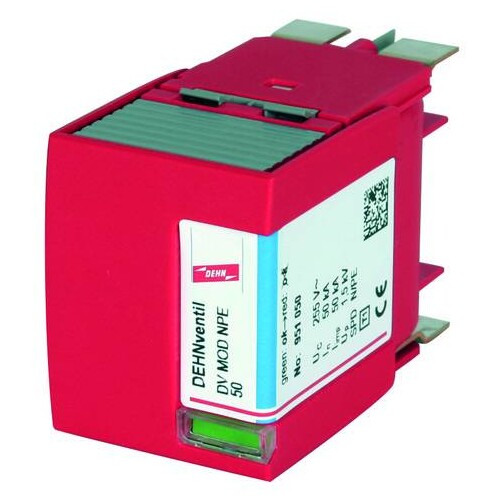 951050 Dehn N-PE-Funkenstrecken-Schutzmodul Produktbild Additional View 1 L