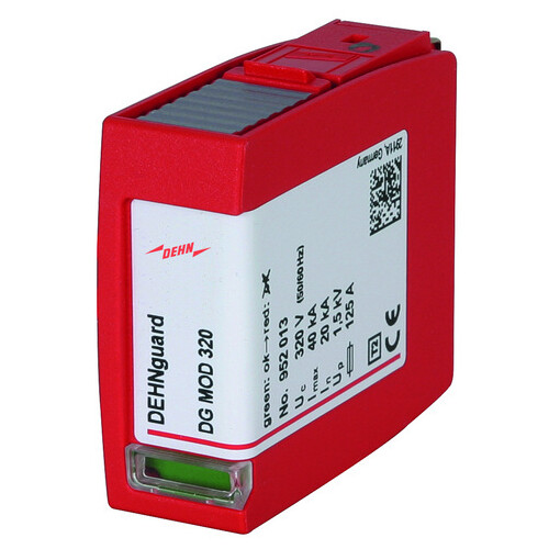 952013 Dehn Überspannungsableiter Typ 2 Varistor- Produktbild Additional View 1 L