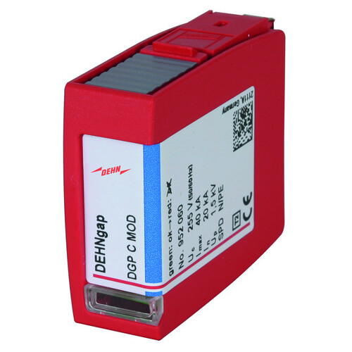 952060 Dehn Überspannungsableiter Typ 2 N-PE-Funken- Produktbild Additional View 1 L