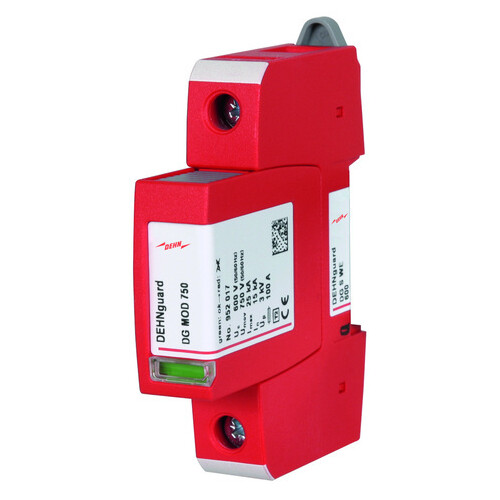 952077 Dehn Überspannungsableiter Typ 2 DEHNguard S Produktbild Additional View 1 L