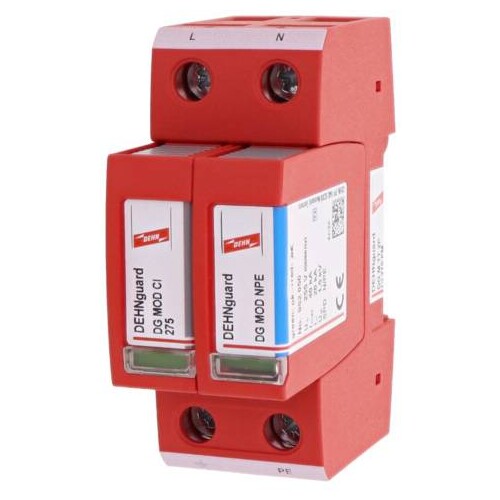 952176 Dehn Überspannungsableiter Typ 2 DEHNguard M Produktbild Additional View 1 L