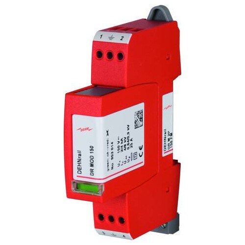 953209 Dehn Überspannungsableiter Typ 3 DEHNrail M Produktbild Additional View 1 L