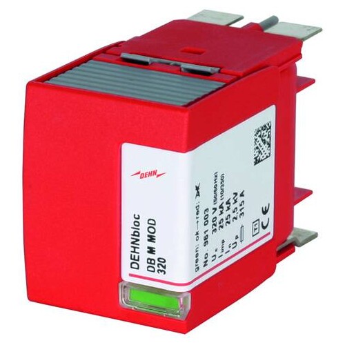 961003 Dehn Koordinierter Blitzstromableiter Typ 1 Produktbild Additional View 1 L