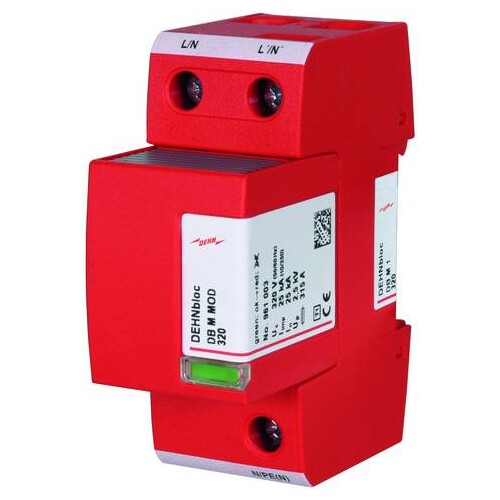 961130 Dehn Koordinierter Blitzstromableiter Typ 1 Produktbild Additional View 1 L