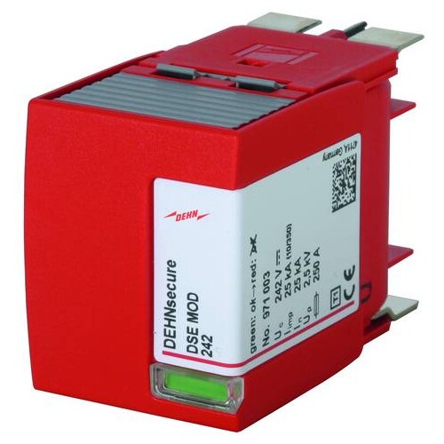 971003 Dehn Funkenstrecken-Schutzmodul Produktbild Additional View 1 L