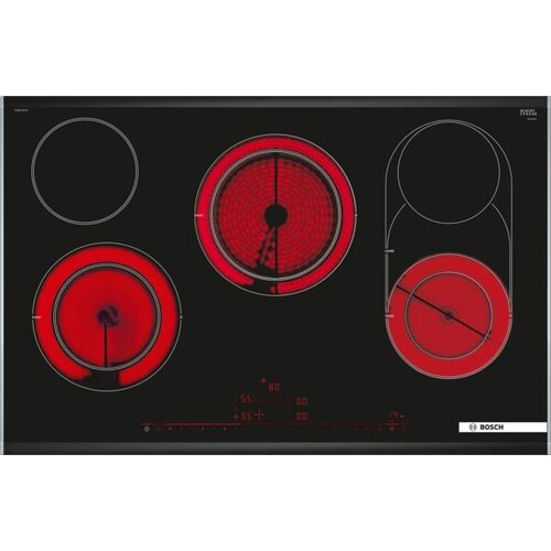 PKM875DP1D Bosch Elektrokochfeld Glaskeramik 80 cm autark Produktbild Additional View 1 L