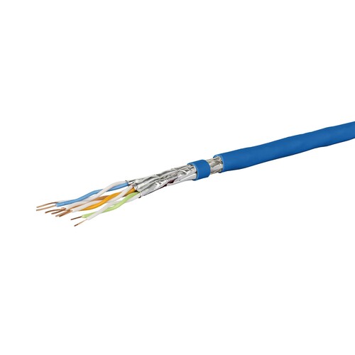 1308427032141 Metz Connect GC1000 Cat7 plus23 4P S/FTP blau AWG23 TR500 Produktbild Additional View 1 L