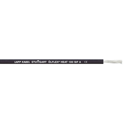 1249586 Lapp ÖLFLEX HEAT 180 SiF A 1x2,5 rot Produktbild Additional View 1 L