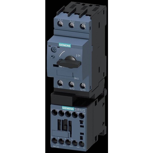 3RA2110-0JA15-1BB4 Siemens Verbraucherabzweig, Direktstarter, S00, Produktbild Additional View 1 L