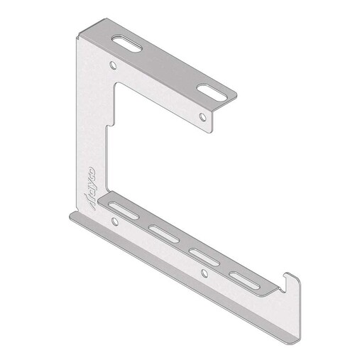 14180 Trayco CT60-CBCL-100-PG C-Bügel klipsbar 100mm Höhe 173mm 0,6kN Produktbild Additional View 1 L