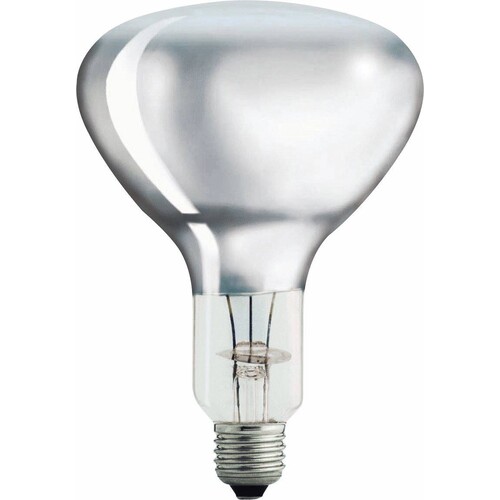 57522725 Philips Lampen BR125 IR 150W E27 230 250V CL 1CT/10 Produktbild Additional View 1 L