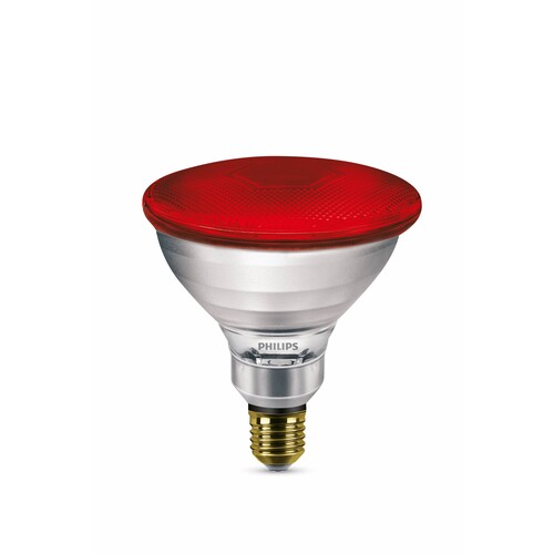 60053015 Philips Lampen PAR38 IR 175W E27 230V Red 1CT/12 Produktbild Additional View 1 L