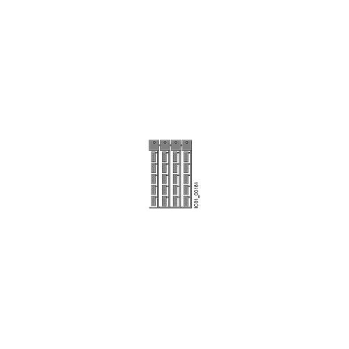 3RT2900-1SB20 Siemens Kennzeichnungsschilder 20x7mm Ti-grey Produktbild Additional View 1 L