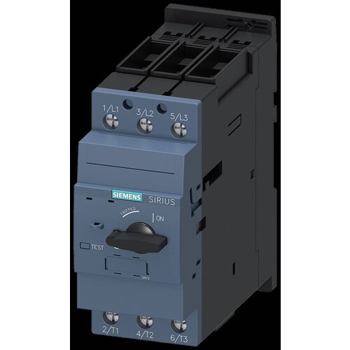 3RV23314EC10 Siemens Leistungsschalter, für Starterkombination, Bemessungsstrom Produktbild Additional View 1 L