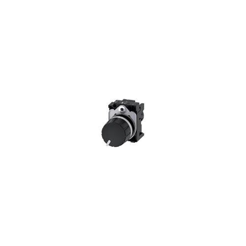 3SU1200-2PV10-1AA0 Siemens Potentiometer, 22mm, rund, Kunststoff,  Produktbild Additional View 1 L