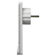 933.009 Bachmann Smart Plug Schutzkontaktstecker, Flachstecker in w Produktbild Additional View 1 S
