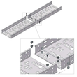 13331 Trayco CTI60-500-10-3PG Kabelrinne 60x500 Produktbild Additional View 1 S