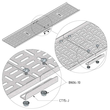 10150 Trayco CT15 050 12 2PG Kabelrinne Cable Tray perforated Produktbild Additional View 1 S