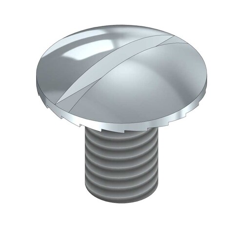 10326 Trayco RHB06 10 EG Rundkopfschraube   Round Head Bolt Produktbild Additional View 1 L