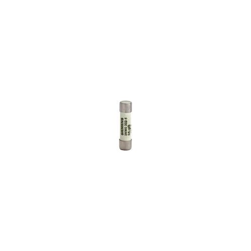 3NW6302-1 Siemens SENTRON, Zylindersicherungseinsatz, 8x32 mm, 2 A Produktbild Additional View 1 L