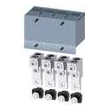 3VA9224-0JC22 Siemens Rundleiteranschlussklemme 2 Kabel 4 Stü Produktbild Additional View 1 S