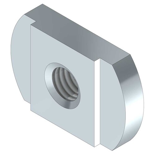 10331 Trayco SLN30 06 EG Gleitmutter   Sliding Nut Produktbild Additional View 1 L