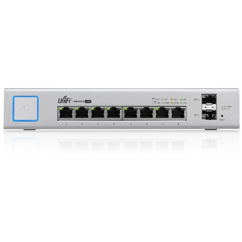 US-8-150W US-8-150W 8-Port 150W Produktbild Additional View 1 L