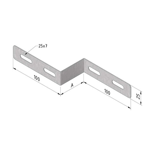 10169 Trayco CT60-RP-100-PG Reduzierverbinder 100mm Produktbild Additional View 1 L