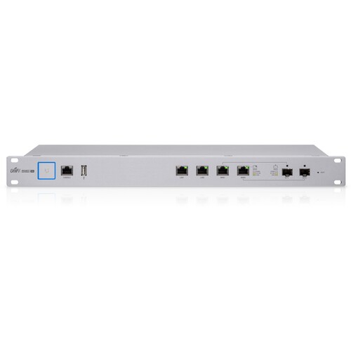 USG-PRO-4 Ubiquiti UniFi Security Gateway, PRO, 4-Port Produktbild Additional View 1 L