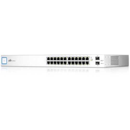 US-24 Ubiquiti UniFiSwitch, 24 Port, NON-PoE Produktbild Additional View 1 L