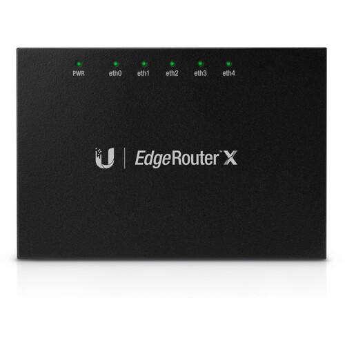 ER-X Ubiquiti EdgeRouter X, 5-Port Produktbild Additional View 1 L