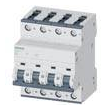 5SY4416-6 Siemens Leitungsschutzschalter 400V 10kA, 4-polig, B, 16A, T=70mm Produktbild Additional View 1 S