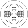 BLS207/3 Procab Lautsprecherkabel 2x0.75mm²/18AWG CCA schwarz (300M Spule) Produktbild Additional View 1 S