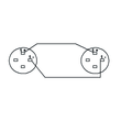 CAB502/15 Procab Speakonkabel F/F 15M   2X2.5MM² Produktbild Additional View 1 S