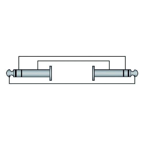 CLA716/1.5 Procab 3,5mm Klinkenkabel Stereo Stecker/Stecker 1,5m Produktbild Additional View 1 L