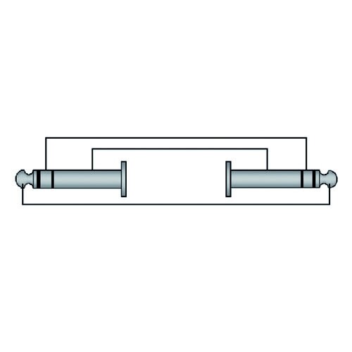 CLA716/15 Procab 3,5mm Klinkenkabel Stereo Stecker/Stecker 15m Produktbild Additional View 1 L