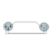 CLA901/03 Procab XLR-Kabel m/f 3m Produktbild Additional View 1 S