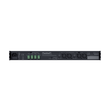 EPA104 Audac Endstufe 4 Kanal Class D Verstärker 4 x 100W   Estar & Crossover Produktbild Additional View 1 S