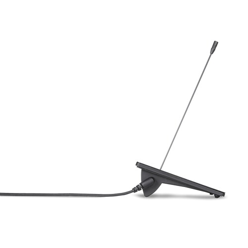 MPX48 Audac Sprechstelle für MTX48 4 Zonen Produktbild Additional View 1 L