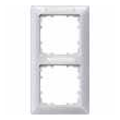 5TG2552-5 Siemens DELTA line aluminiummetallic Rahmen 2-fach mit Sch Produktbild Additional View 1 S