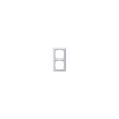 5TG2552-5 Siemens DELTA line aluminiummetallic Rahmen 2-fach mit Sch Produktbild Additional View 1 L